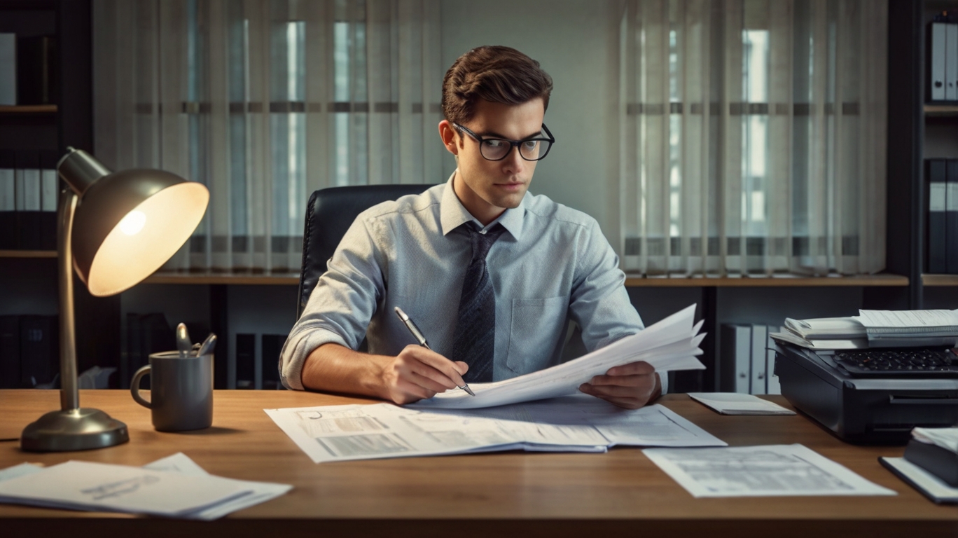 Our accounting team